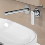 Ideal Standard CeraLife O BE019AA potinkinis praustuvo maišytuvas, chromo spalvos